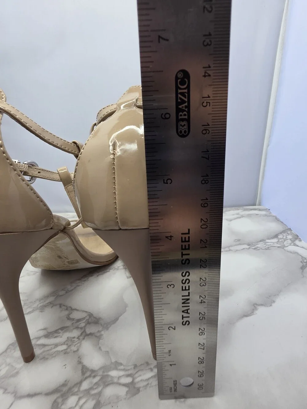 Chinese Laundry Leo patent nude Heels